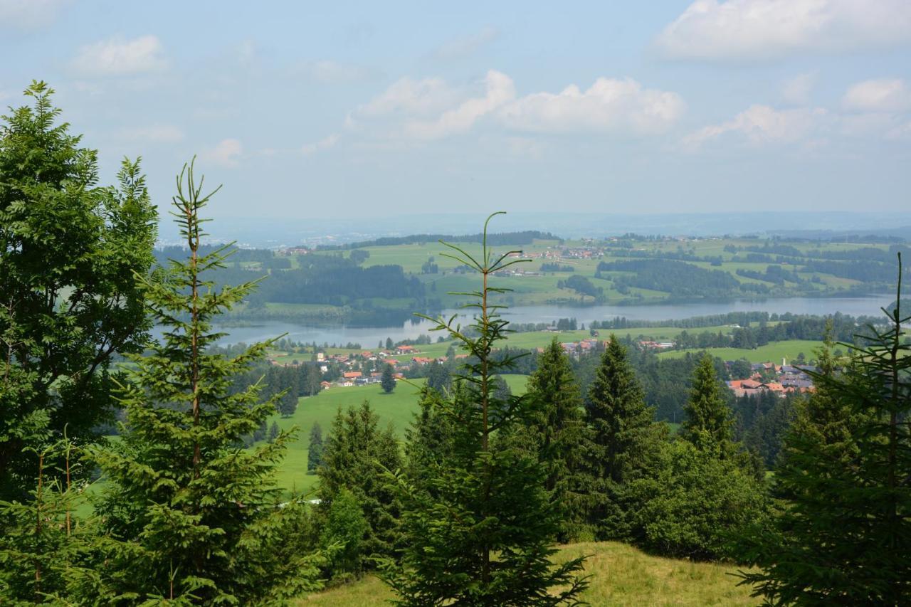 Alpenblick Apartamento Wertach Exterior foto