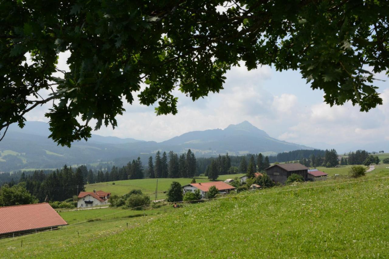 Alpenblick Apartamento Wertach Exterior foto